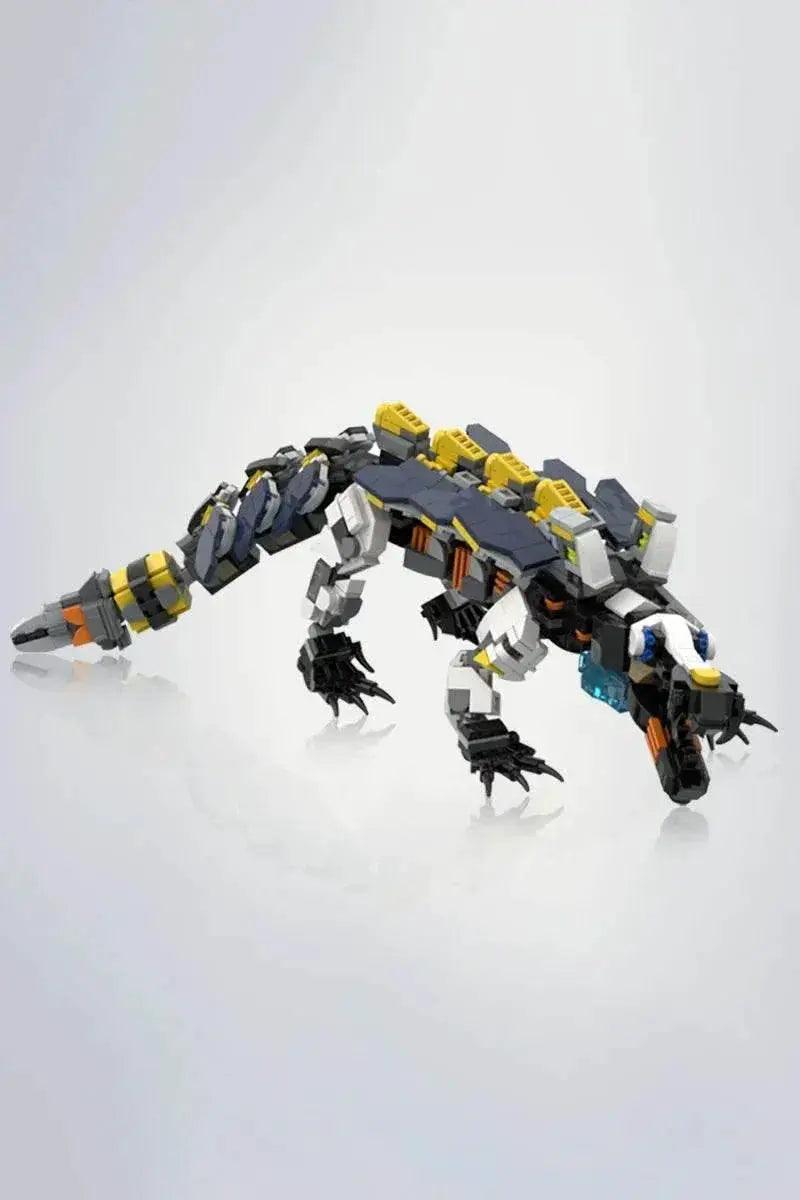  MOC MOC-193042 Snapmaw Model Building Blocks Crocodile Mecha Building Bricks MOC -  ToylandEU™