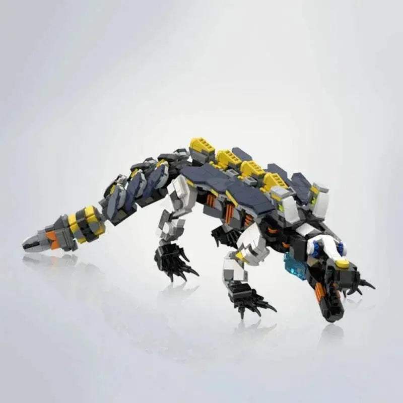 MOC-193042 Snapmaw Model Building Blocks Crocodile Mecha Building Bricks MOC - ToylandEU
