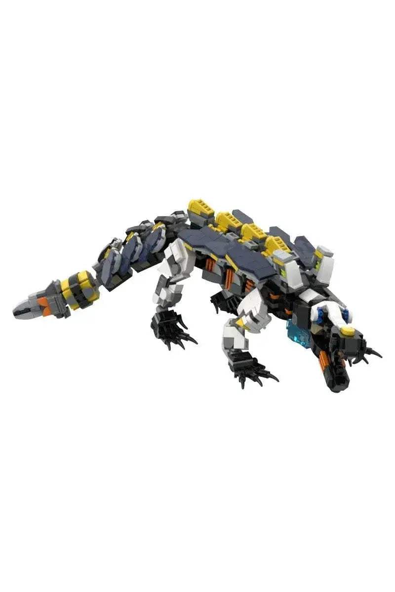 MOC-193042 Snapmaw Model Building Blocks Crocodile Mecha Building Bricks MOC - ToylandEU