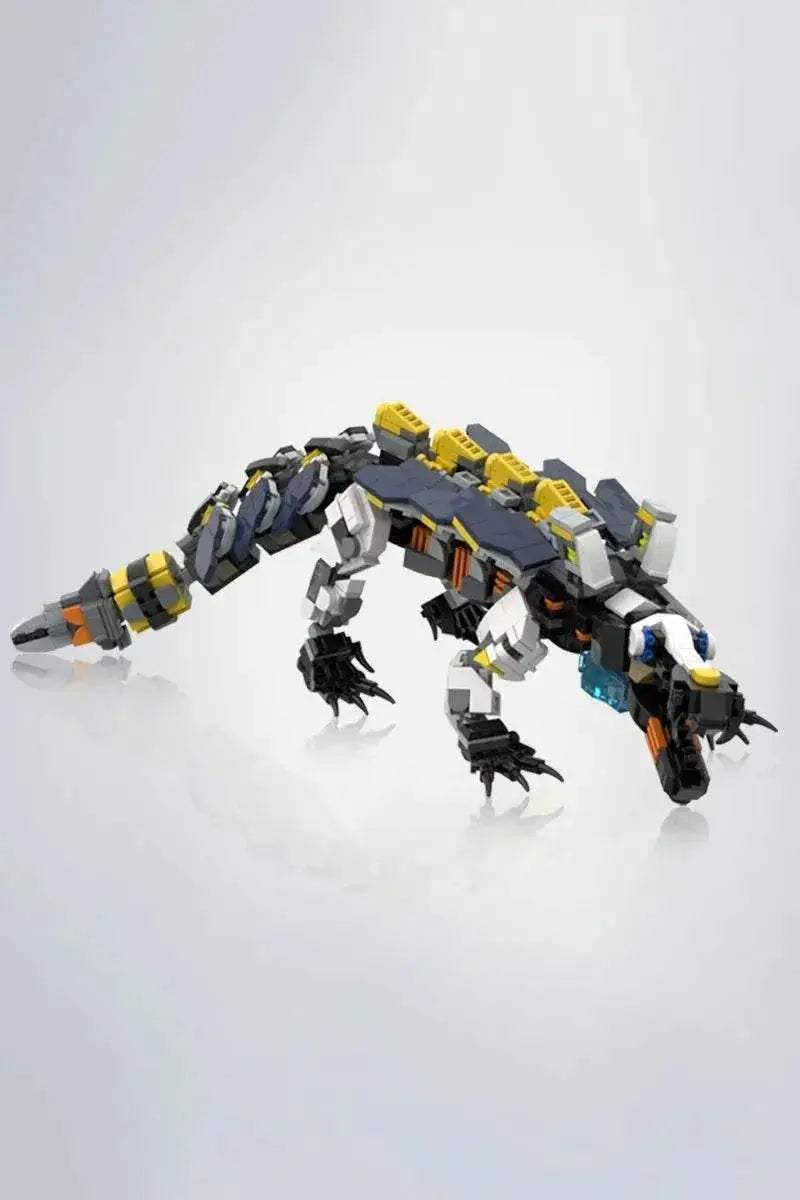 MOC-193042 Snapmaw Model Building Blocks Crocodile Mecha Building Bricks MOC - ToylandEU
