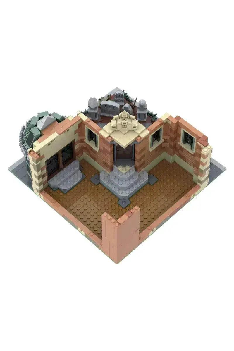  MOC MOC-195520 Modular Haunted Mansion Building Blocks Building Bricks MOC Gift -  ToylandEU™
