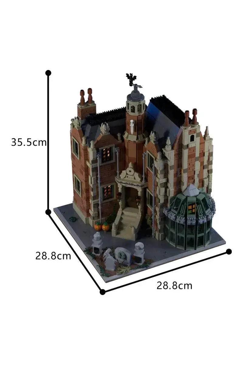  MOC MOC-195520 Modular Haunted Mansion Building Blocks Building Bricks MOC Gift -  ToylandEU™