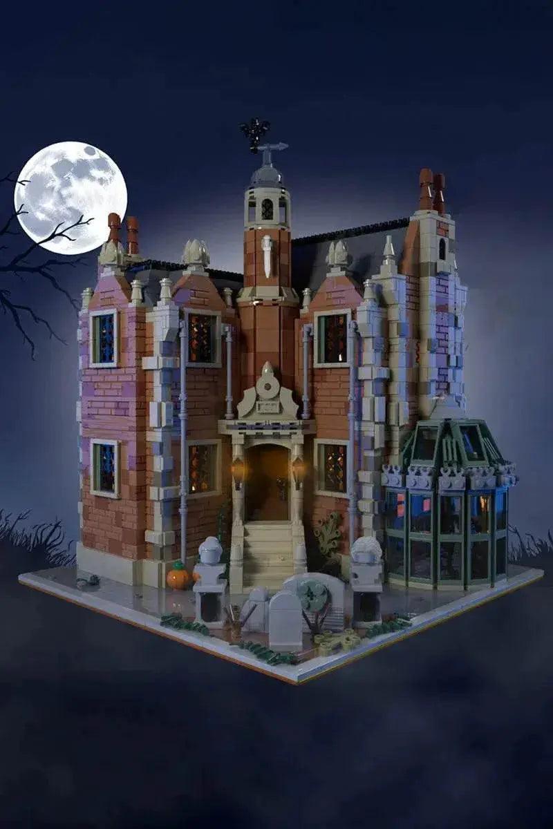  MOC MOC-195520 Modular Haunted Mansion Building Blocks Building Bricks MOC Gift -  ToylandEU™