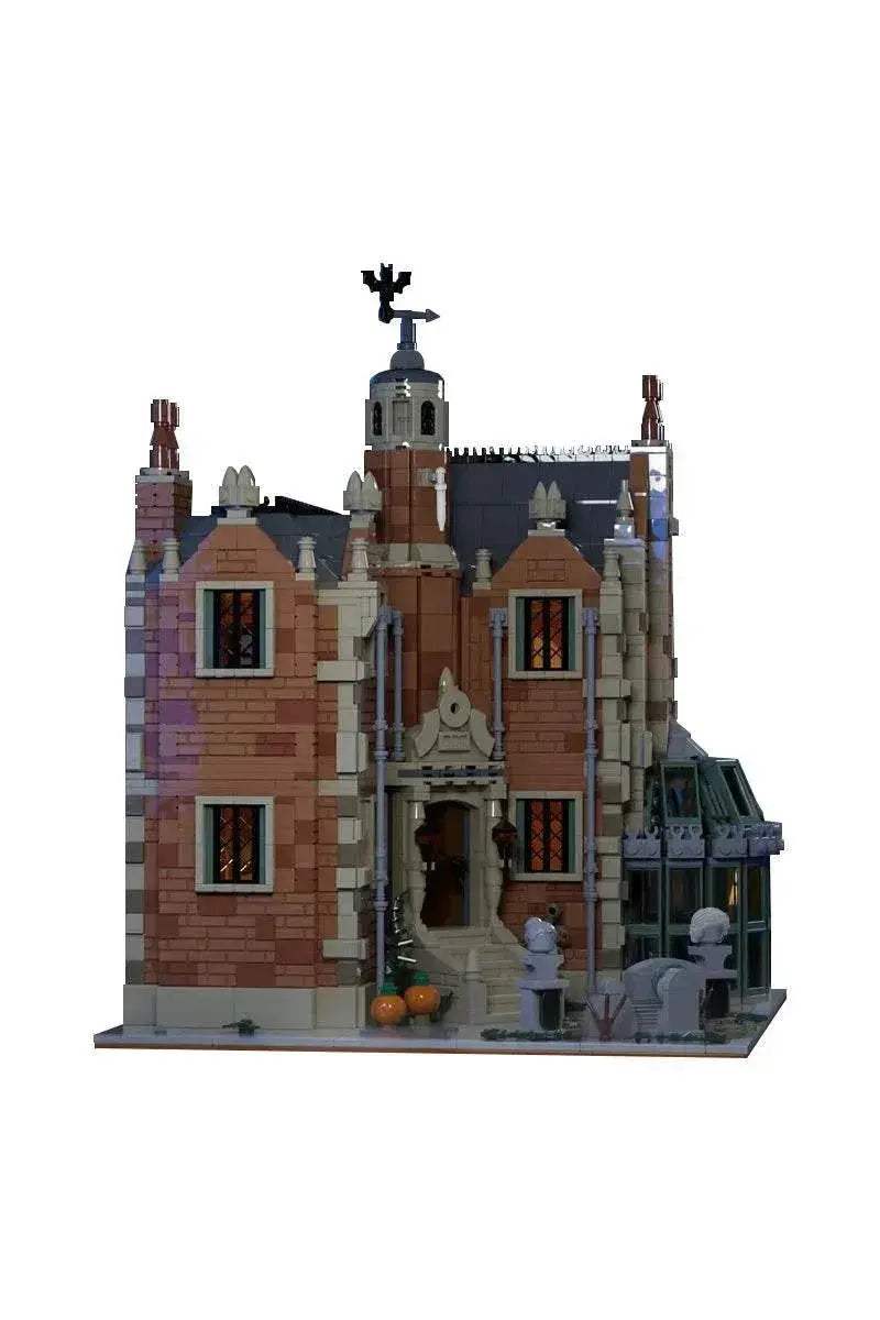 MOC-195520 Modular Haunted Mansion Building Blocks Building Bricks MOC Gift - ToylandEU