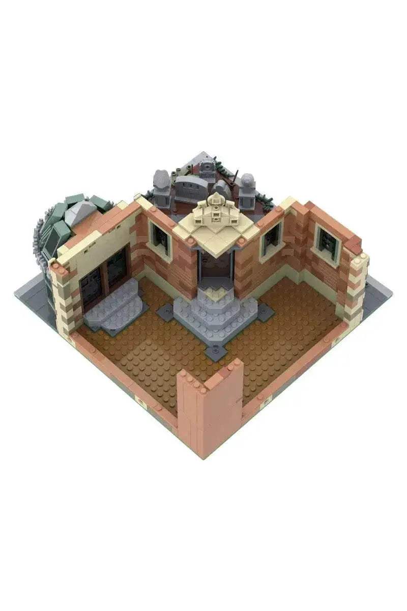 MOC-195520 Modular Haunted Mansion Building Blocks Building Bricks MOC Gift - ToylandEU