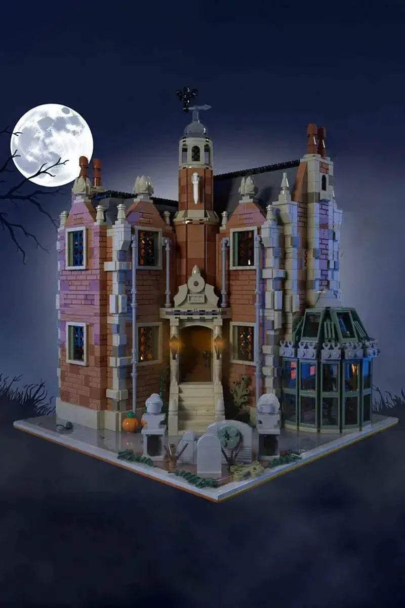 MOC-195520 Modular Haunted Mansion Building Blocks Building Bricks MOC Gift - ToylandEU