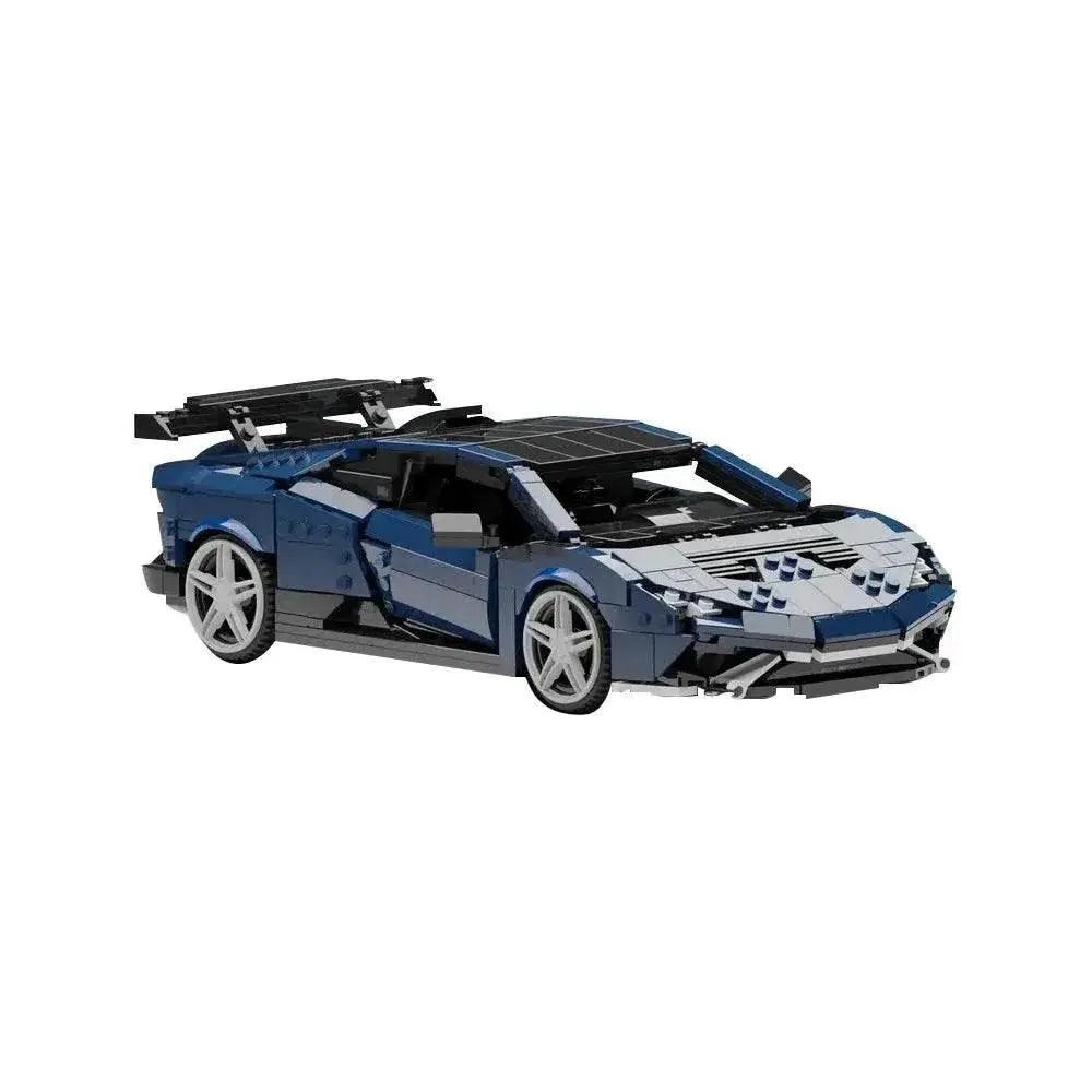  MOC MOC-197774 Gallardo Style Huracan STO Model Building Blocks Building Bricks MOC -  ToylandEU™