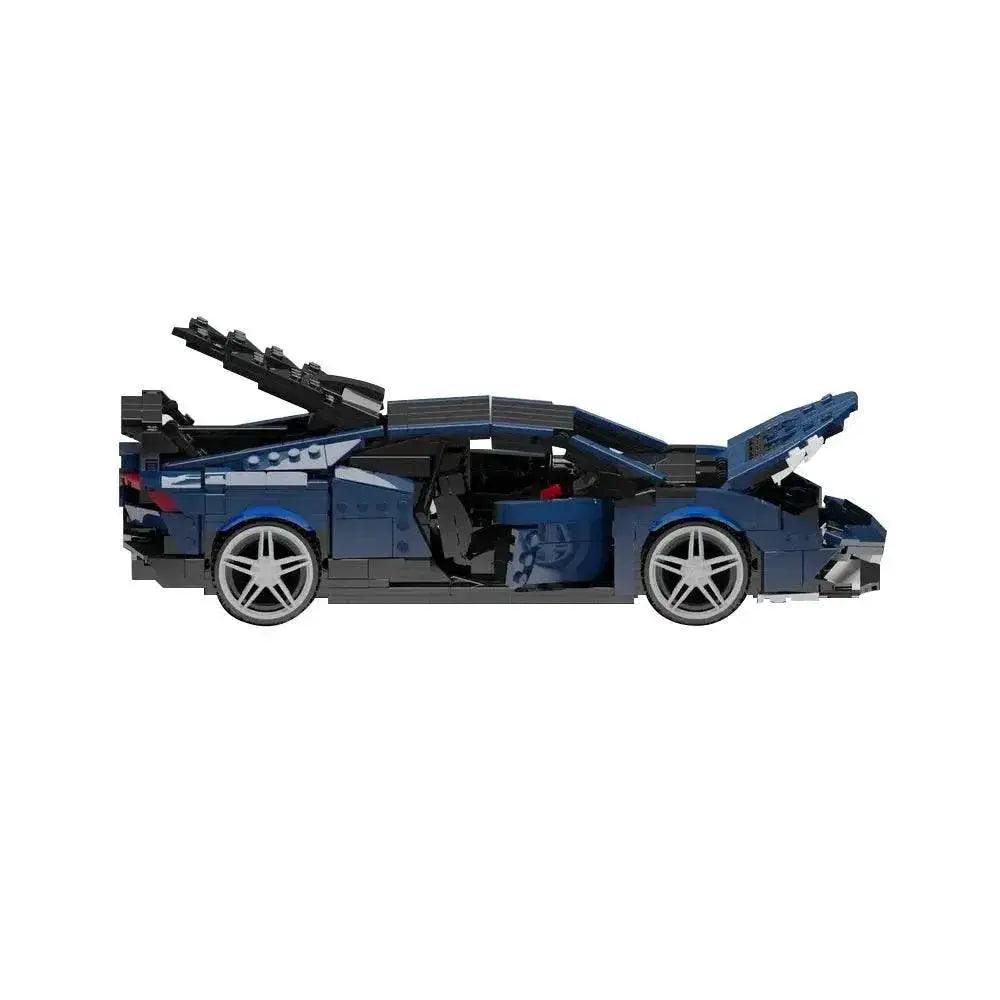  MOC MOC-197774 Gallardo Style Huracan STO Model Building Blocks Building Bricks MOC -  ToylandEU™