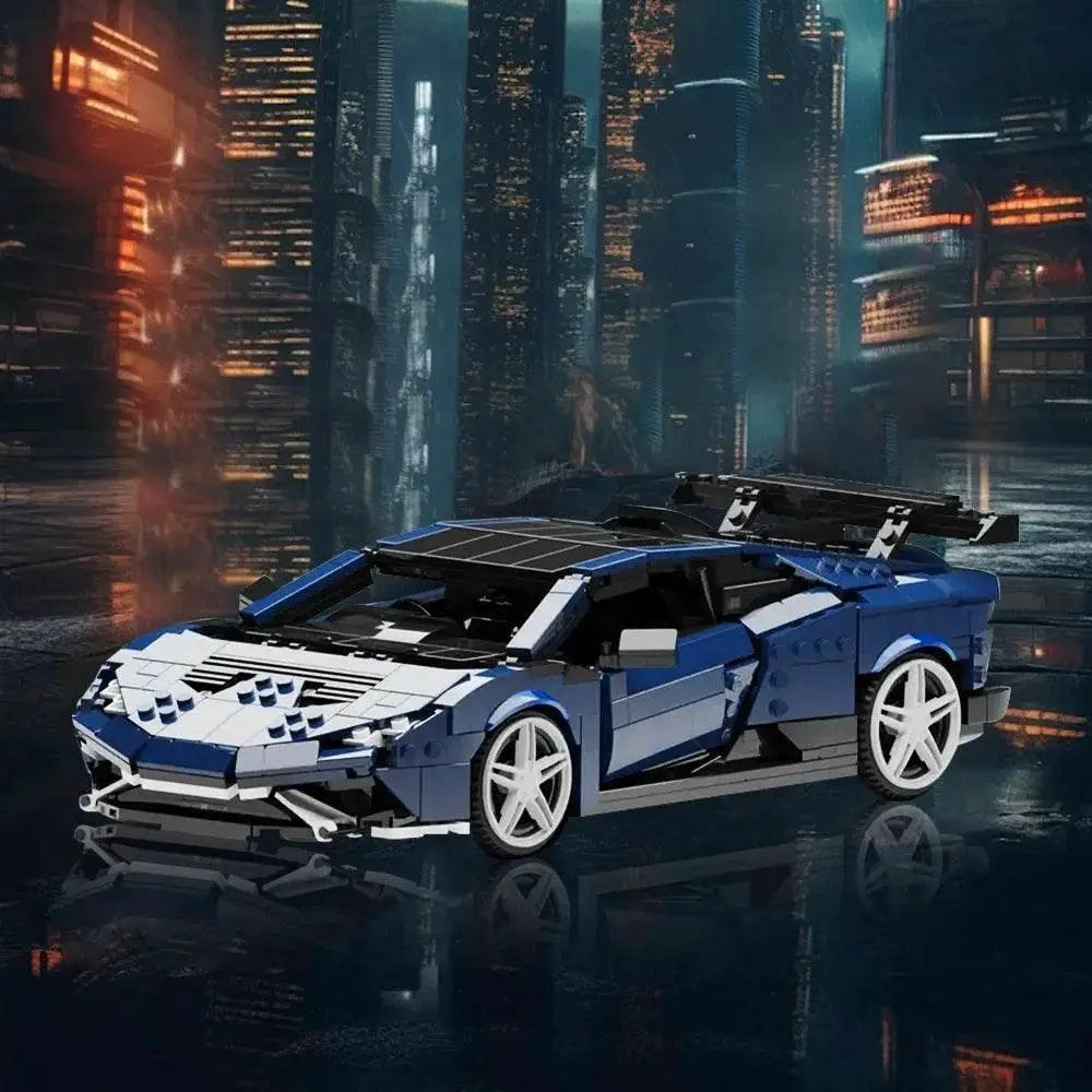  MOC MOC-197774 Gallardo Style Huracan STO Model Building Blocks Building Bricks MOC -  ToylandEU™