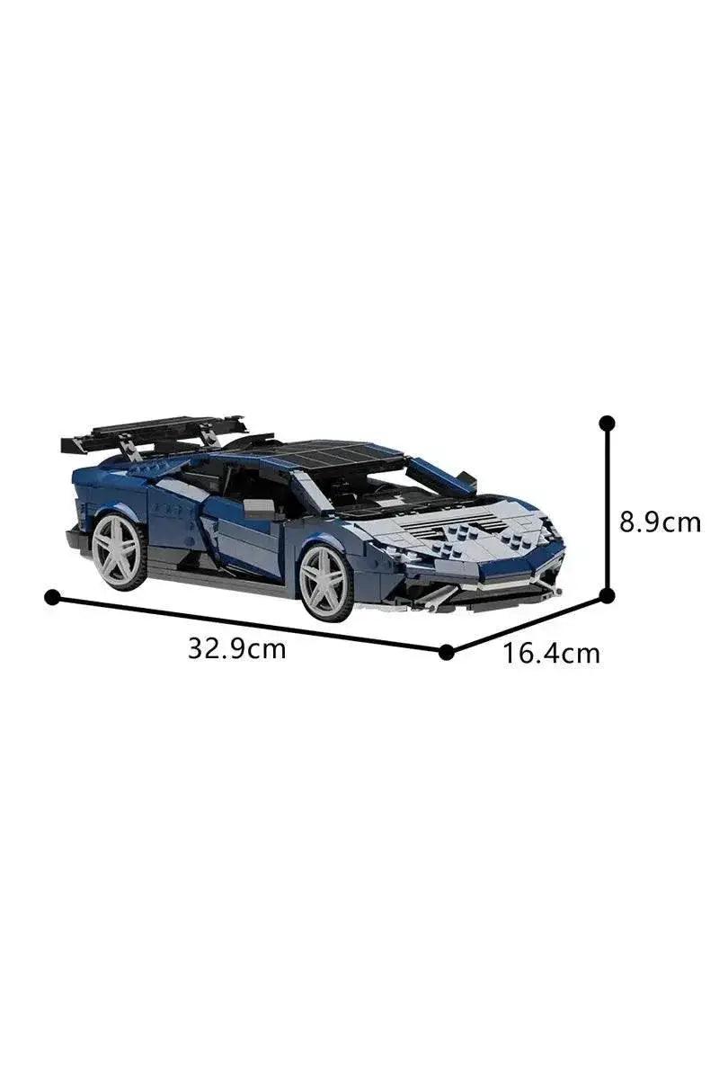  MOC MOC-197774 Gallardo Style Huracan STO Model Building Blocks Building Bricks MOC -  ToylandEU™