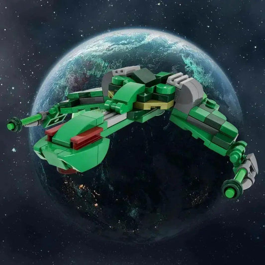  MOC MOC-39439 Mini Klingon Bird of Prey Building Blocks Toys Building Bricks MOC -  ToylandEU™