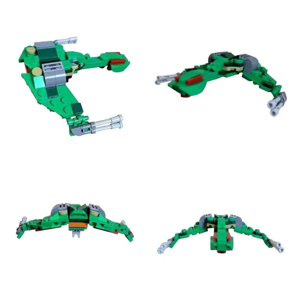  MOC MOC-39439 Mini Klingon Bird of Prey Building Blocks Toys Building Bricks MOC -  ToylandEU™