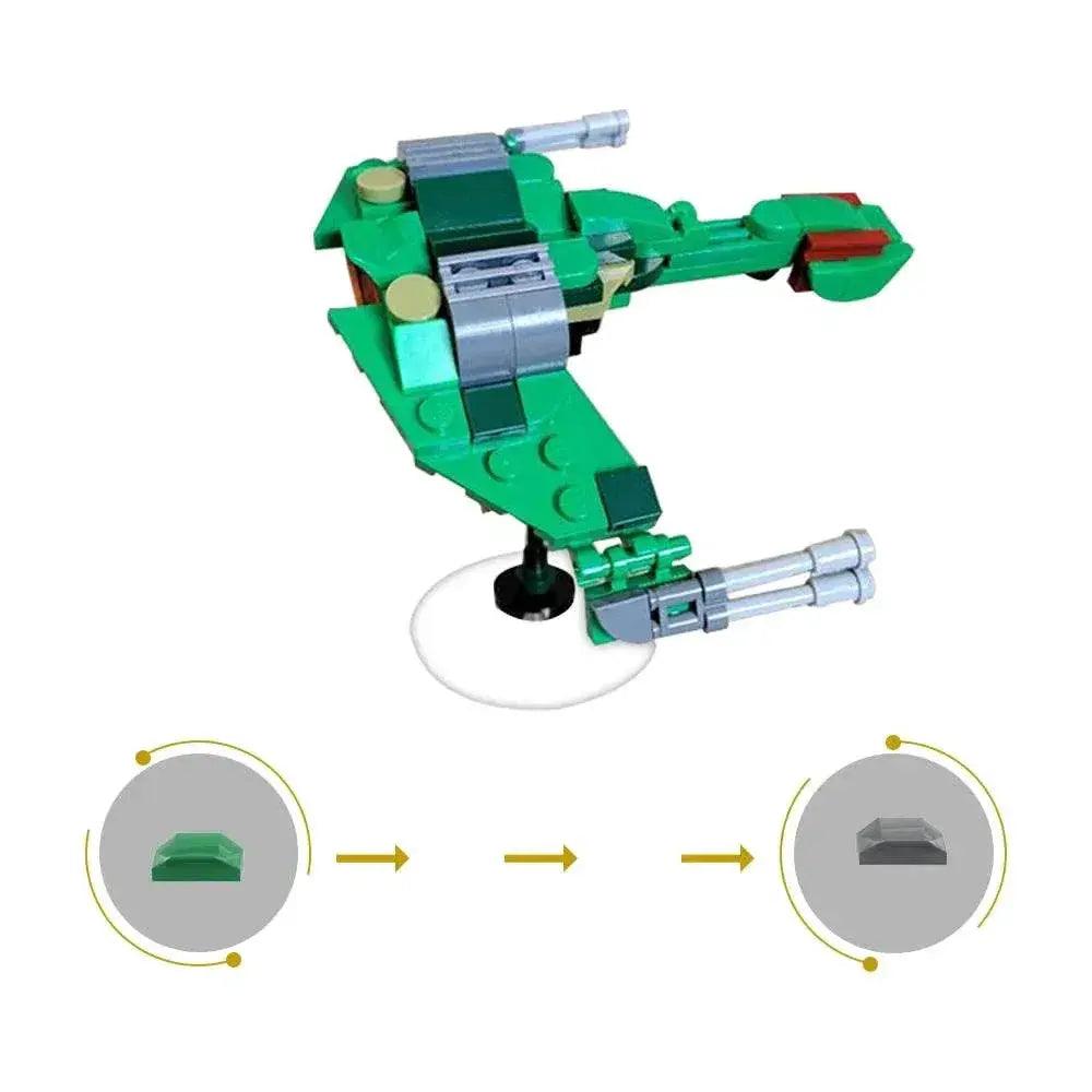  MOC MOC-39439 Mini Klingon Bird of Prey Building Blocks Toys Building Bricks MOC -  ToylandEU™