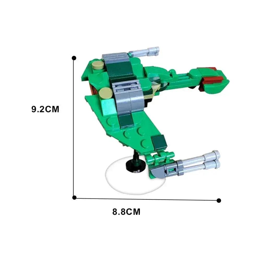  MOC MOC-39439 Mini Klingon Bird of Prey Building Blocks Toys Building Bricks MOC -  ToylandEU™