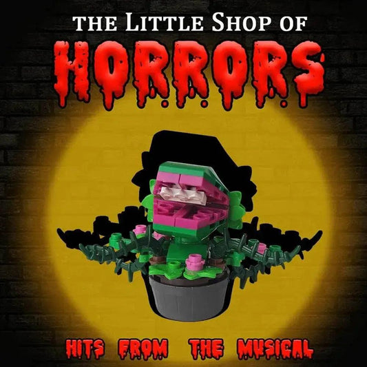  MOC MOC-89464 Horrors Audrey II Chomper Flower Building Blocks Building Bricks MOC -  ToylandEU™