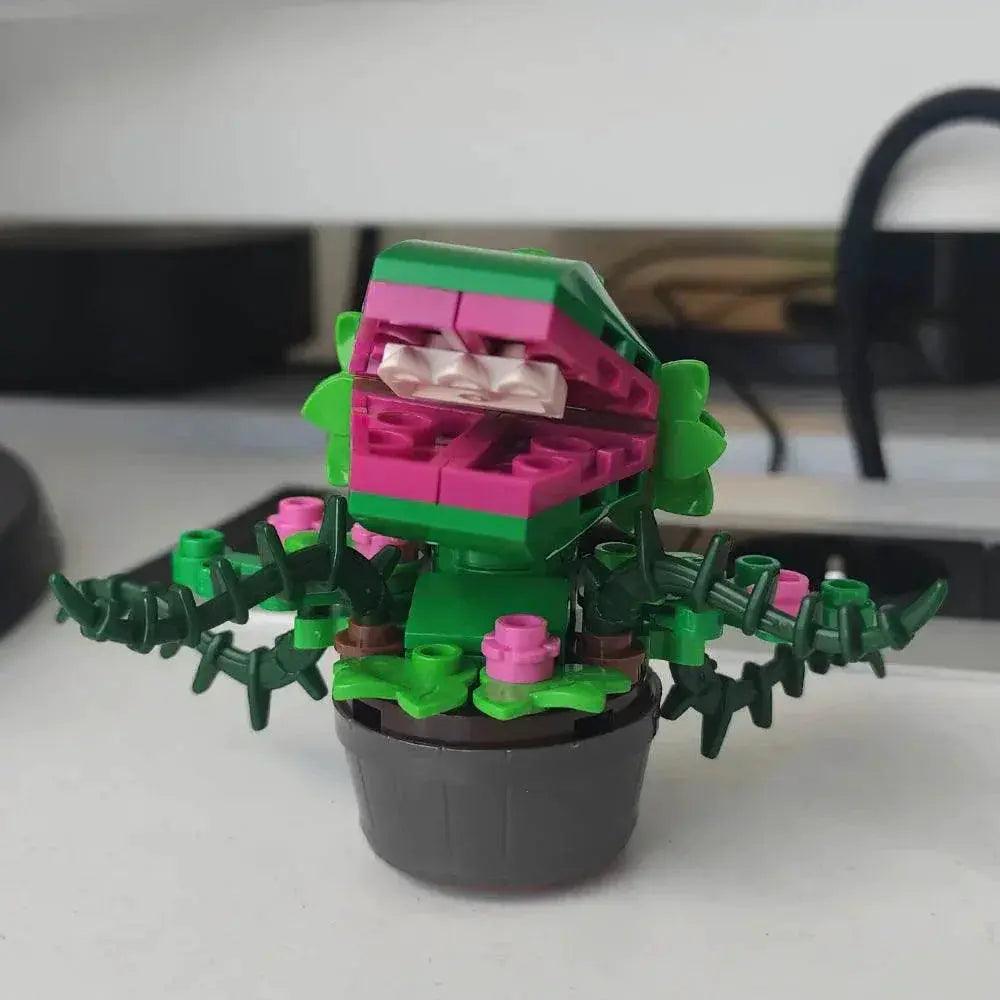  MOC MOC-89464 Horrors Audrey II Chomper Flower Building Blocks Building Bricks MOC -  ToylandEU™