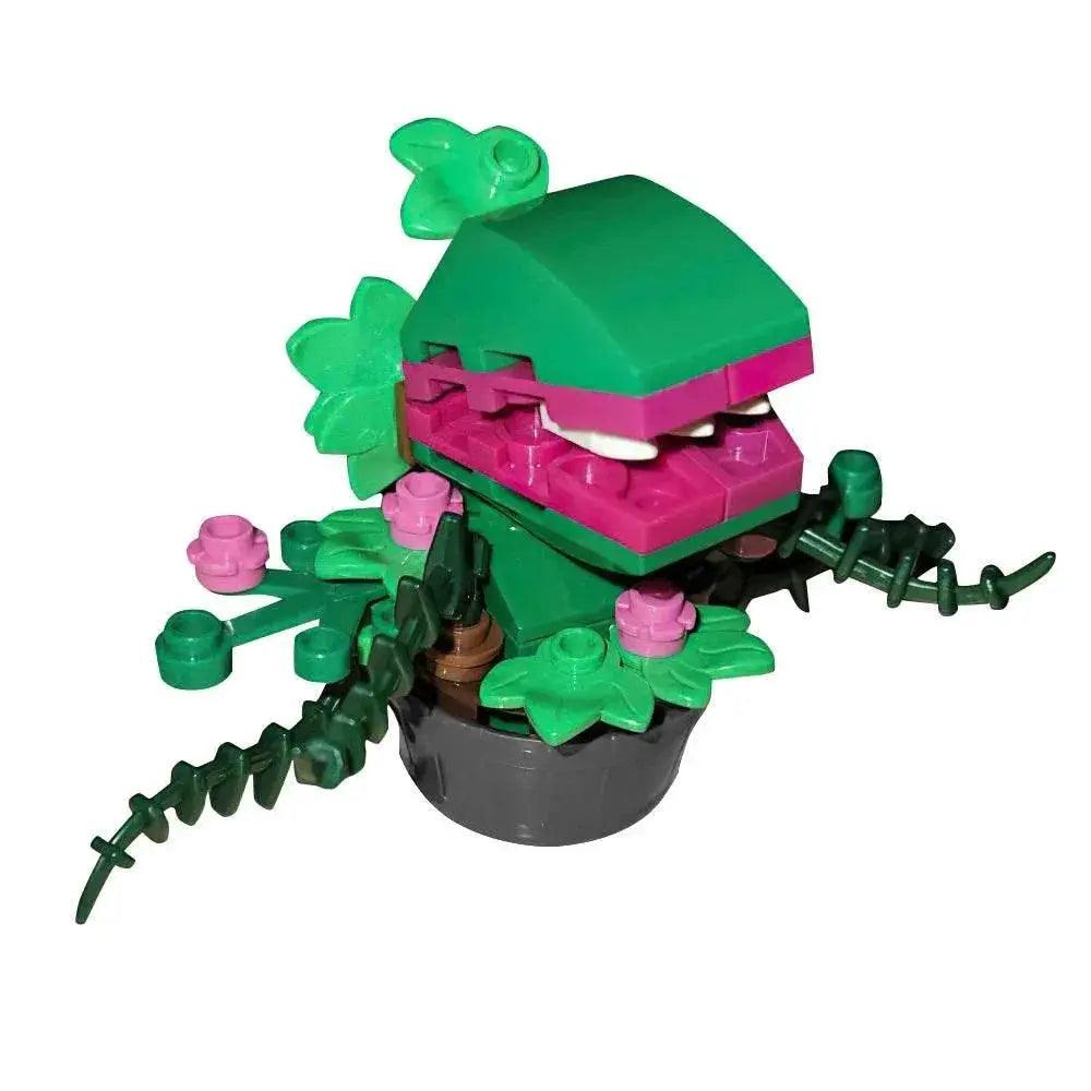  MOC MOC-89464 Horrors Audrey II Chomper Flower Building Blocks Building Bricks MOC -  ToylandEU™