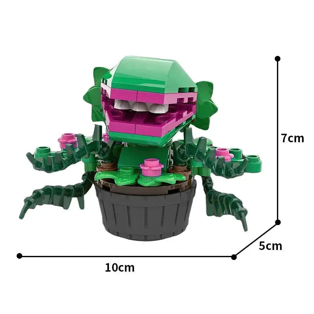  MOC MOC-89464 Horrors Audrey II Chomper Flower Building Blocks Building Bricks MOC -  ToylandEU™