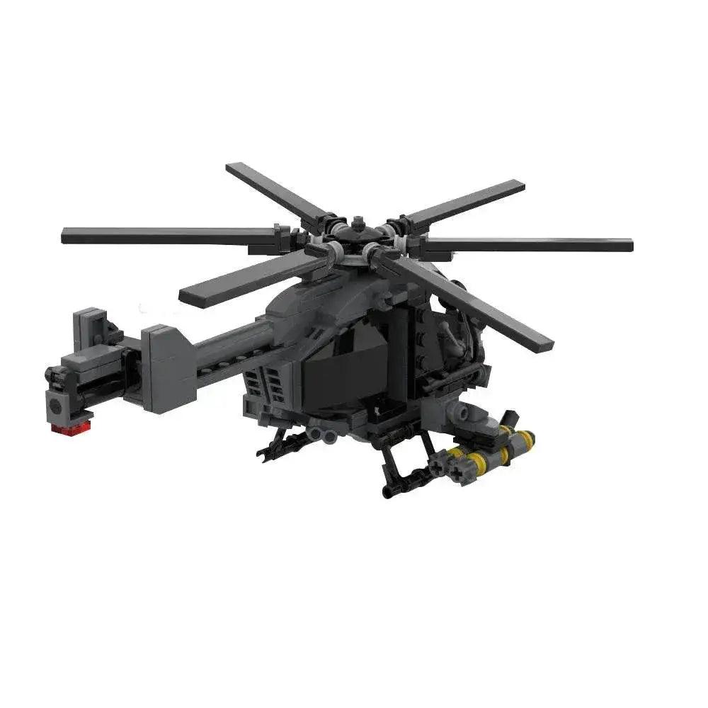  MOC MOC AH-7 Notar Aircraft Model Building Blocks Building Bricks MOC Gift -  ToylandEU™
