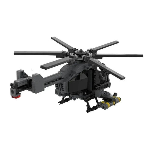  MOC MOC AH-7 Notar Aircraft Model Building Blocks Building Bricks MOC Gift -  ToylandEU™