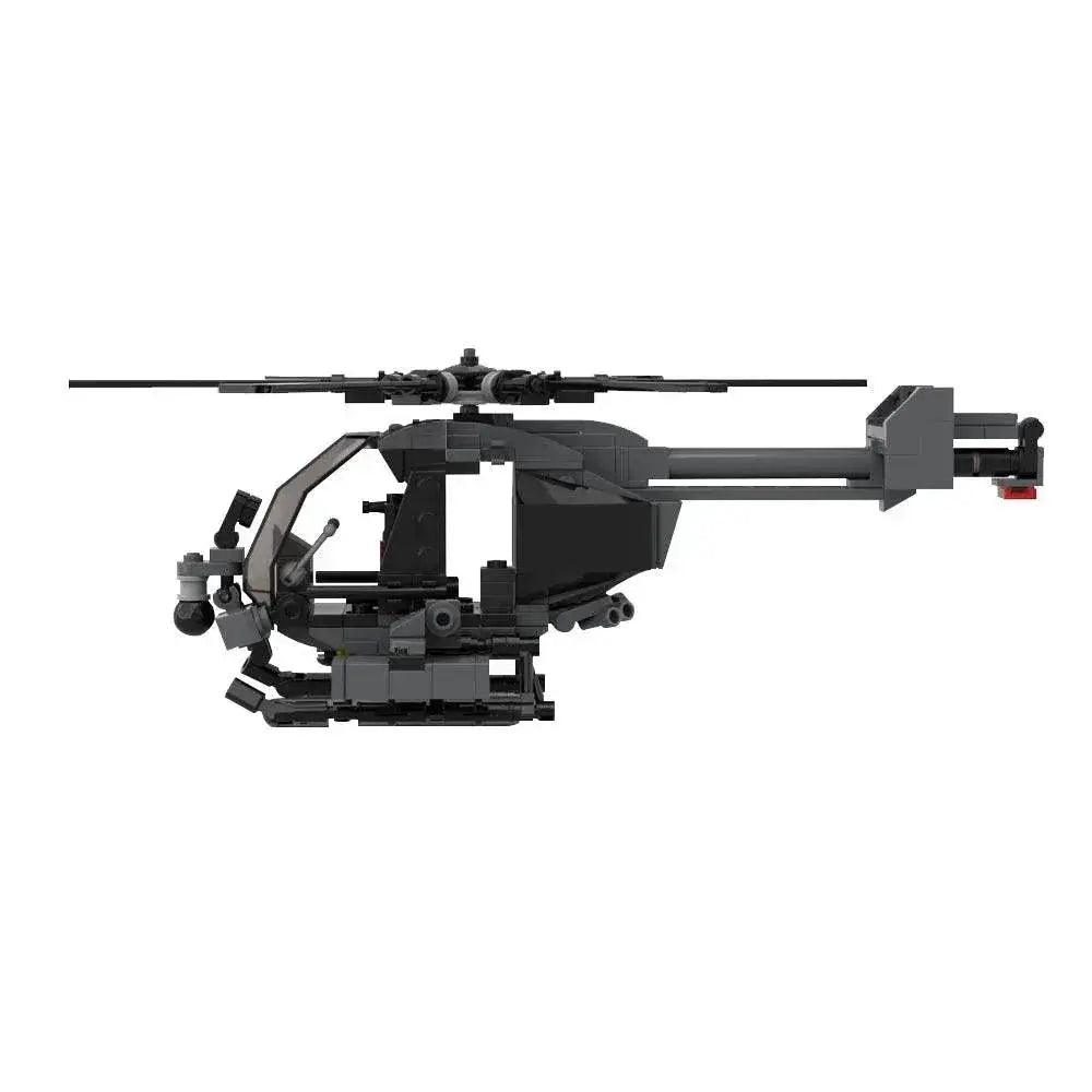  MOC MOC AH-7 Notar Aircraft Model Building Blocks Building Bricks MOC Gift -  ToylandEU™