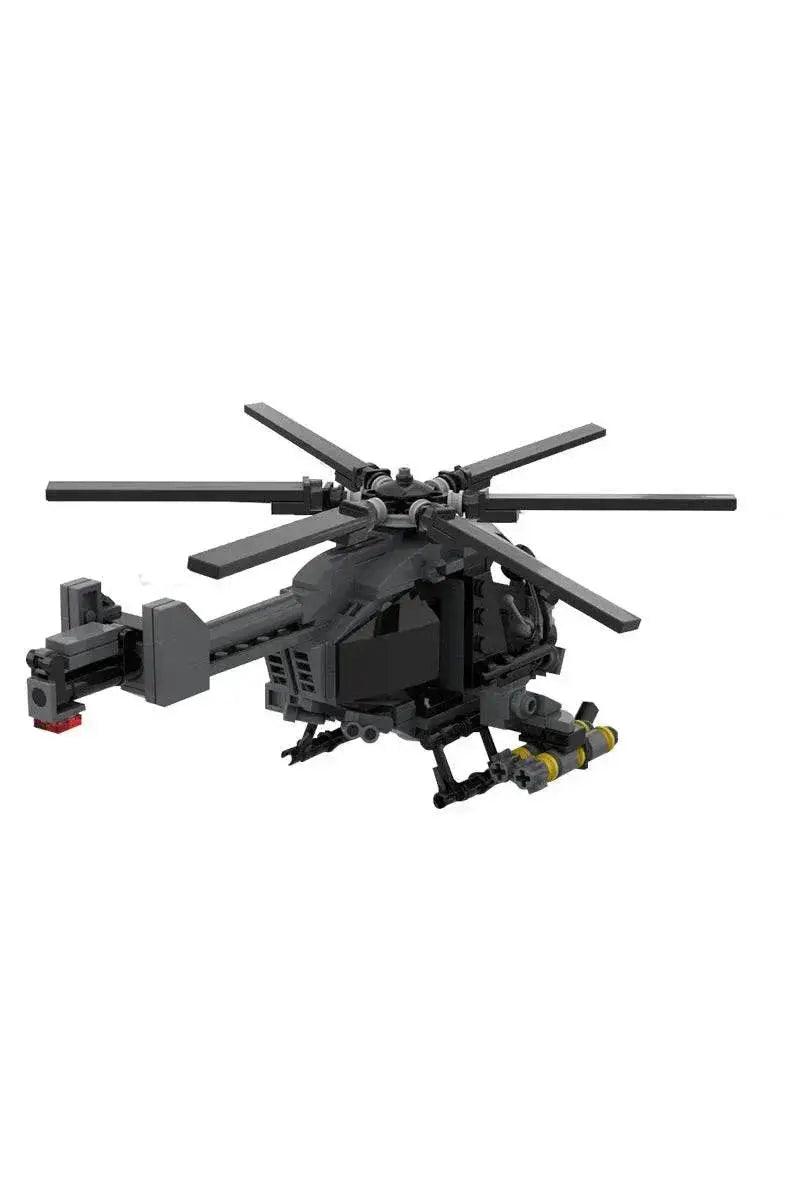  MOC MOC AH-7 Notar Aircraft Model Building Blocks Building Bricks MOC Gift -  ToylandEU™