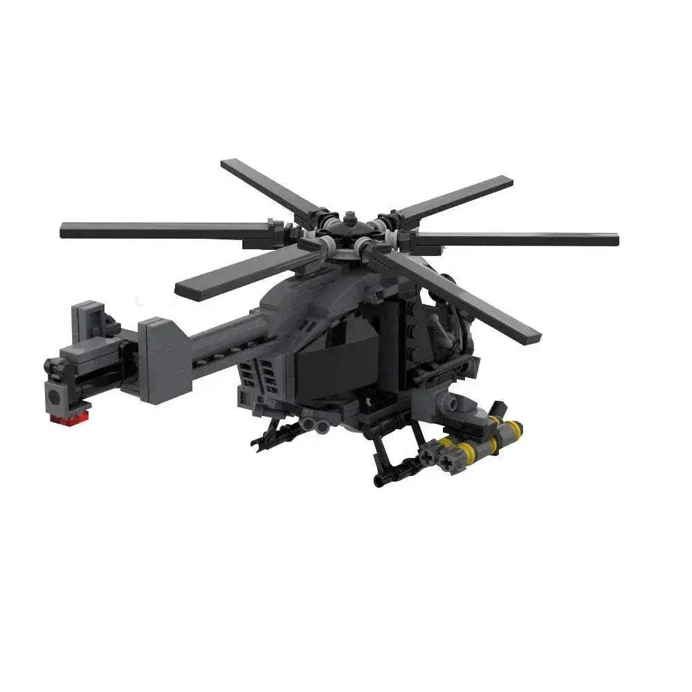 MOC AH-7 Notar Aircraft Model Building Blocks Building Bricks MOC Gift - ToylandEU