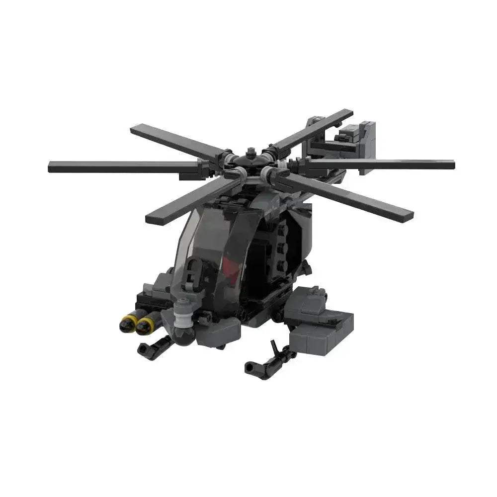 MOC AH-7 Notar Aircraft Model Building Blocks Building Bricks MOC Gift - ToylandEU