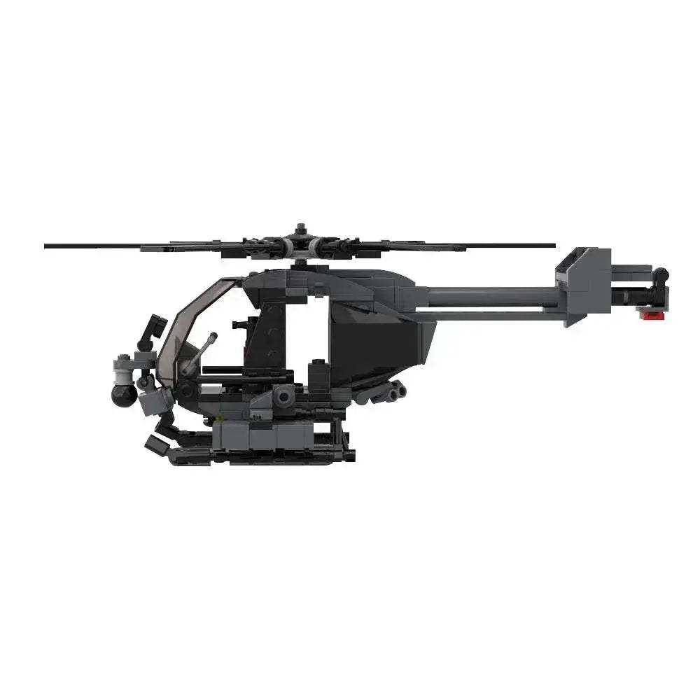 MOC AH-7 Notar Aircraft Model Building Blocks Building Bricks MOC Gift - ToylandEU