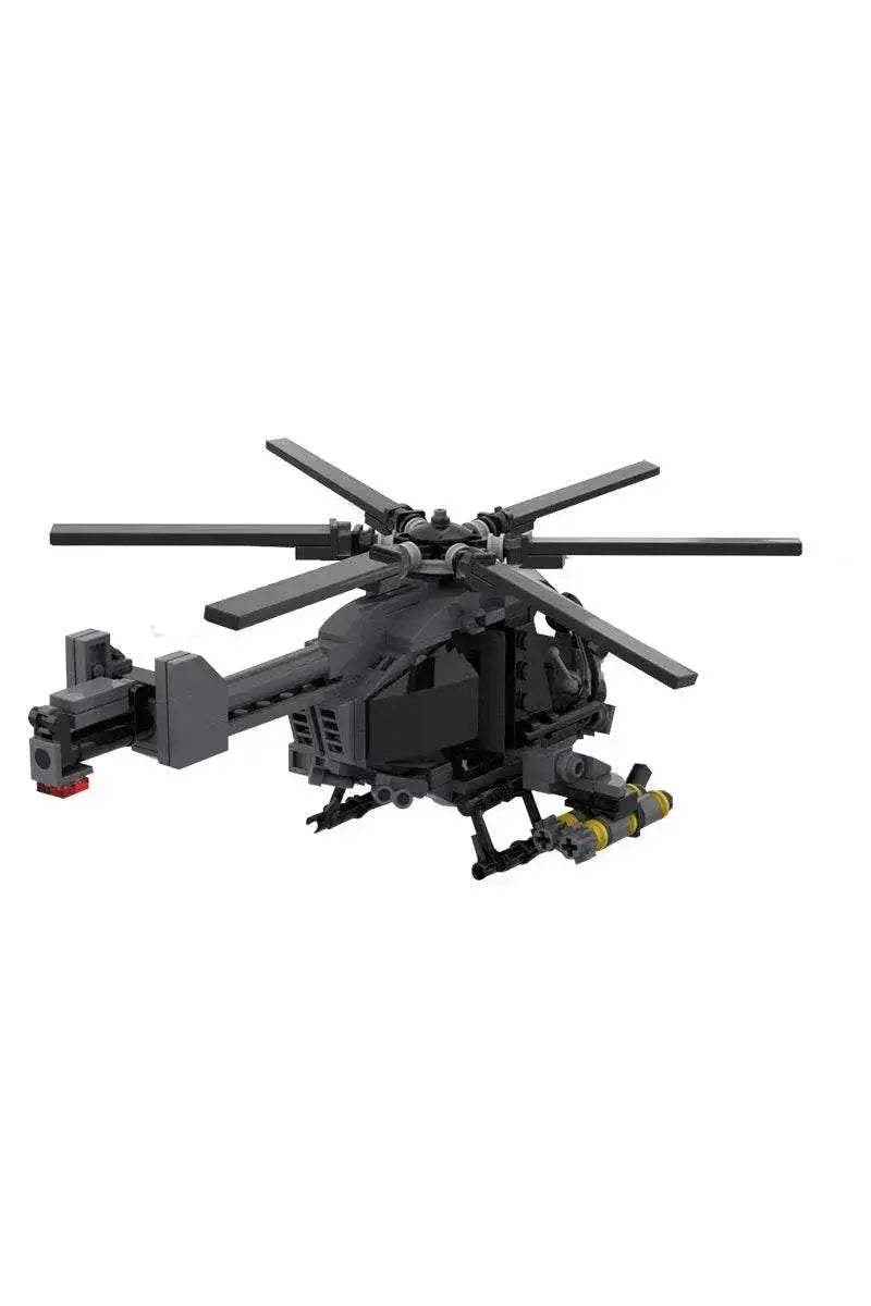 MOC AH-7 Notar Aircraft Model Building Blocks Building Bricks MOC Gift - ToylandEU