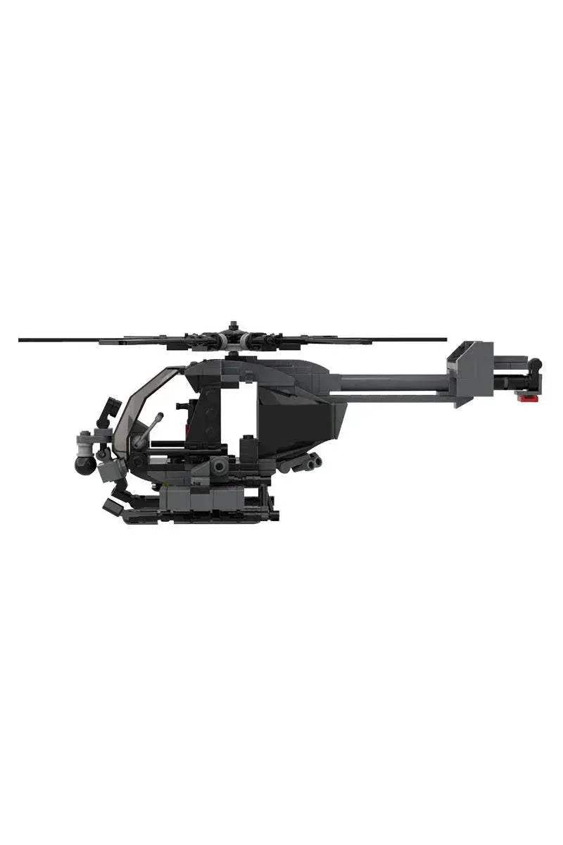 MOC AH-7 Notar Aircraft Model Building Blocks Building Bricks MOC Gift - ToylandEU