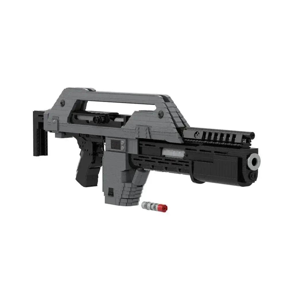  MOC MOC Aliens Movie M41A Pulse Rifle Model Building Blocks Gift Building Bricks MOC -  ToylandEU™