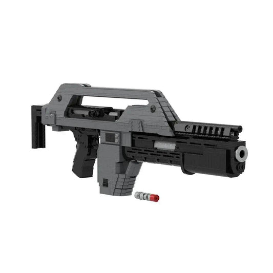  MOC MOC Aliens Movie M41A Pulse Rifle Model Building Blocks Gift Building Bricks MOC -  ToylandEU™
