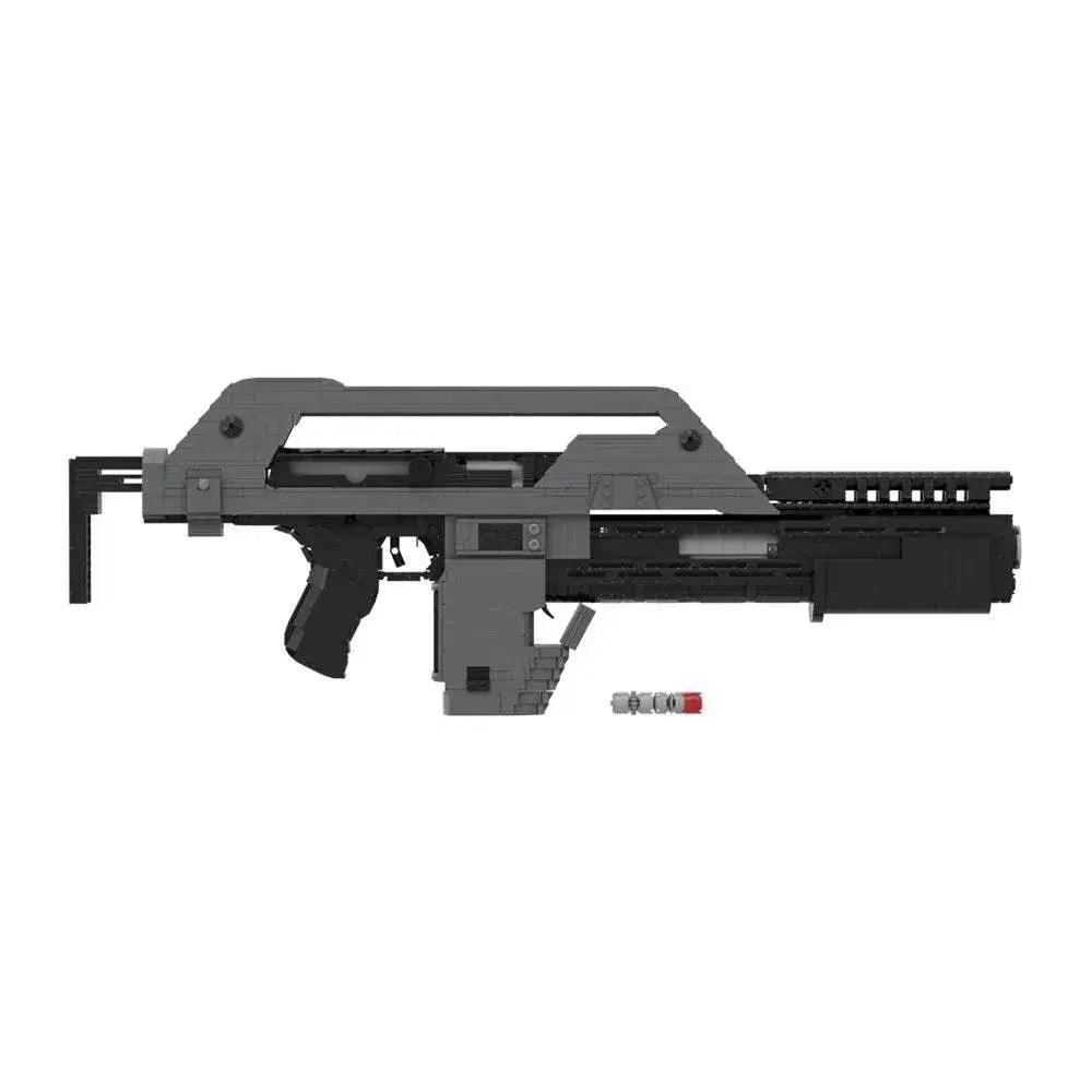  MOC MOC Aliens Movie M41A Pulse Rifle Model Building Blocks Gift Building Bricks MOC -  ToylandEU™