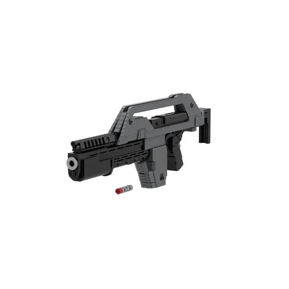  MOC MOC Aliens Movie M41A Pulse Rifle Model Building Blocks Gift Building Bricks MOC -  ToylandEU™
