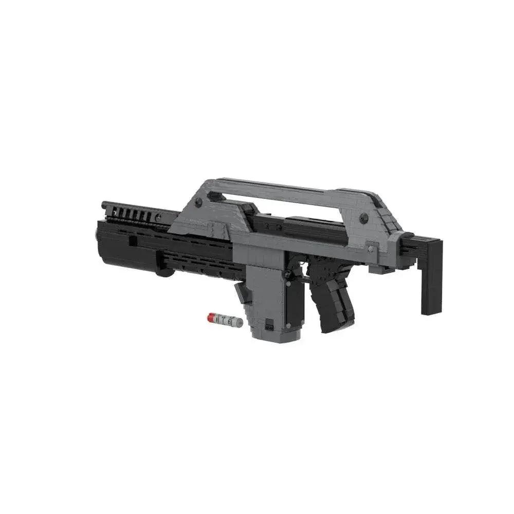 MOC MOC Aliens Movie M41A Pulse Rifle Model Building Blocks Gift Building Bricks MOC -  ToylandEU™