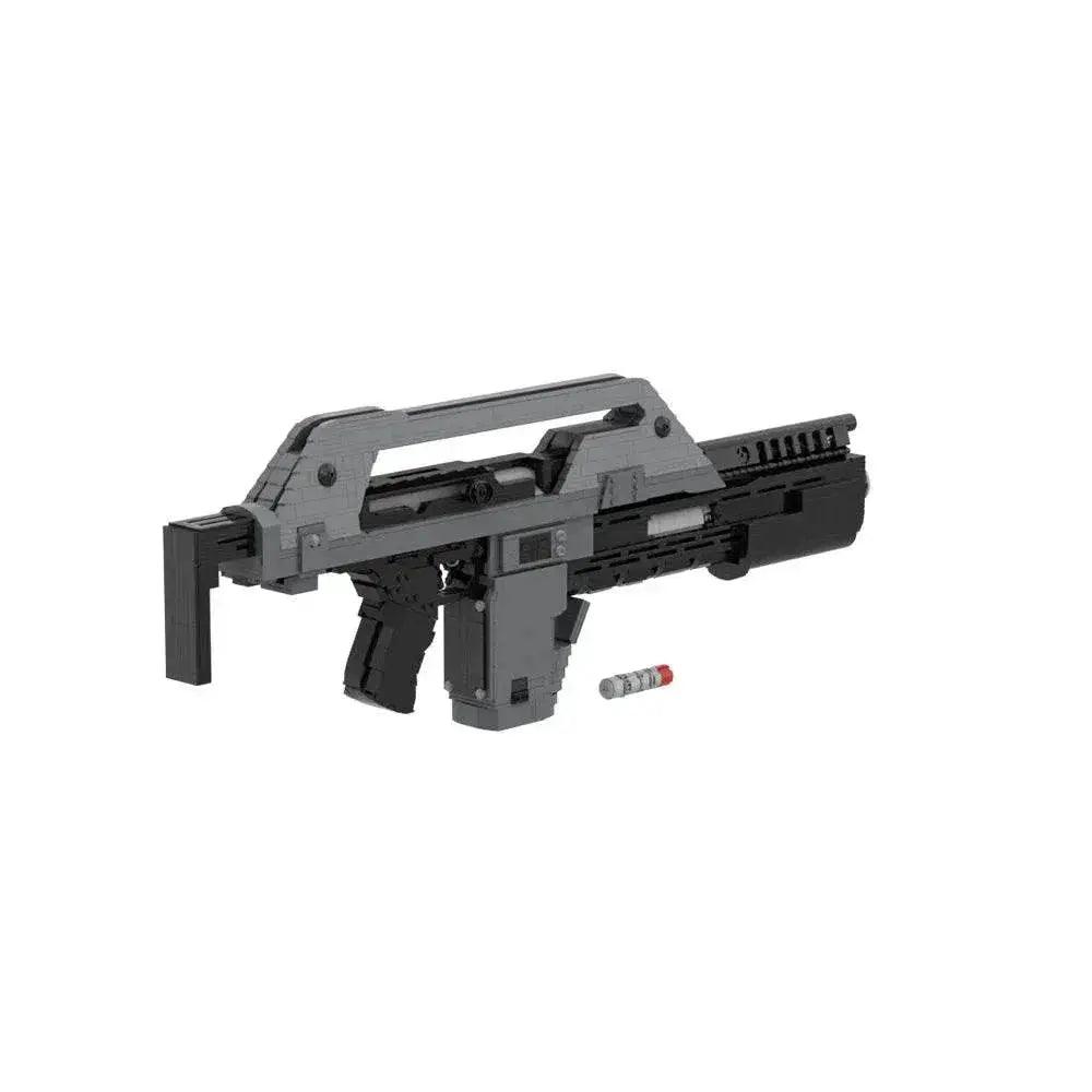  MOC MOC Aliens Movie M41A Pulse Rifle Model Building Blocks Gift Building Bricks MOC -  ToylandEU™