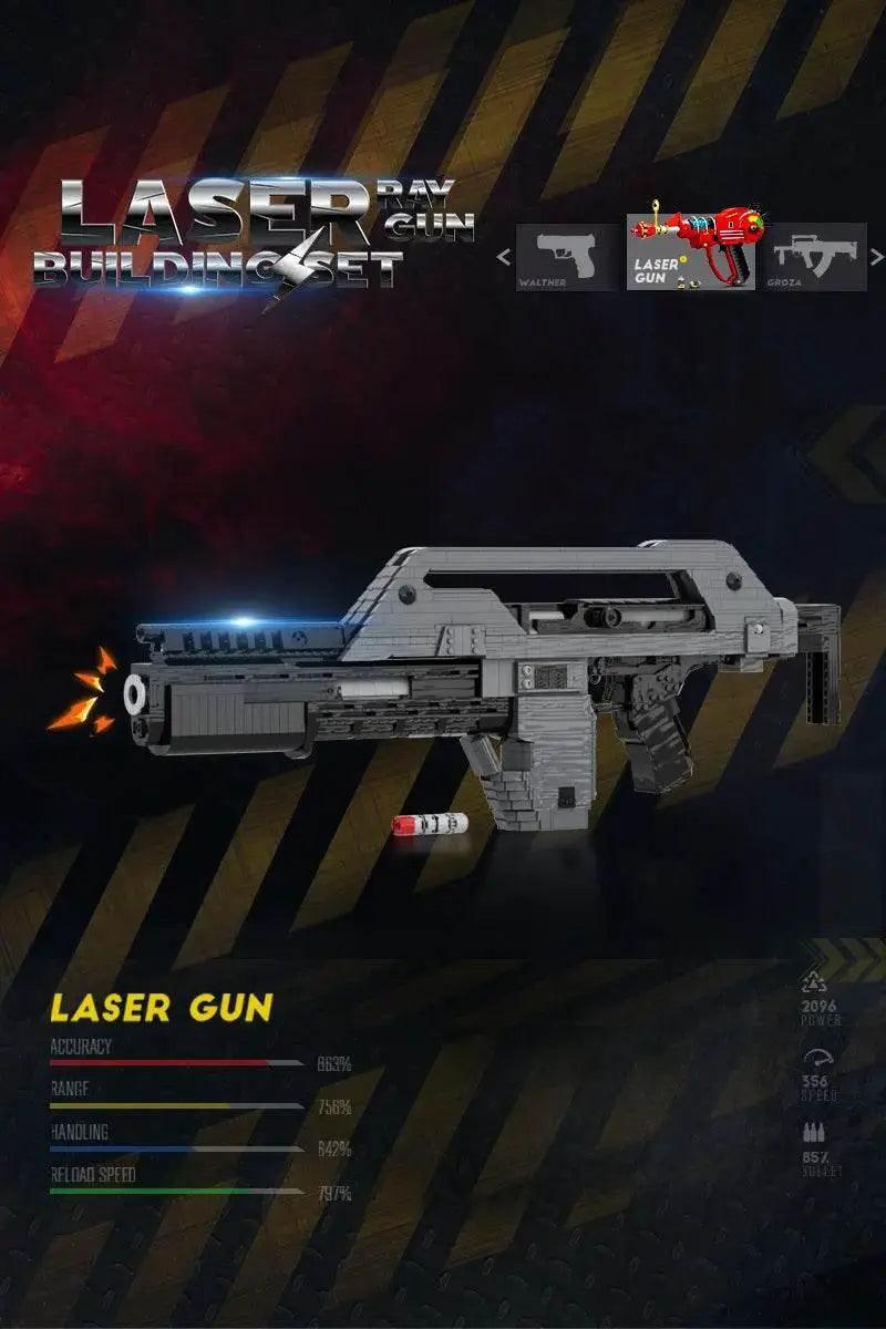  MOC MOC Aliens Movie M41A Pulse Rifle Model Building Blocks Gift Building Bricks MOC -  ToylandEU™