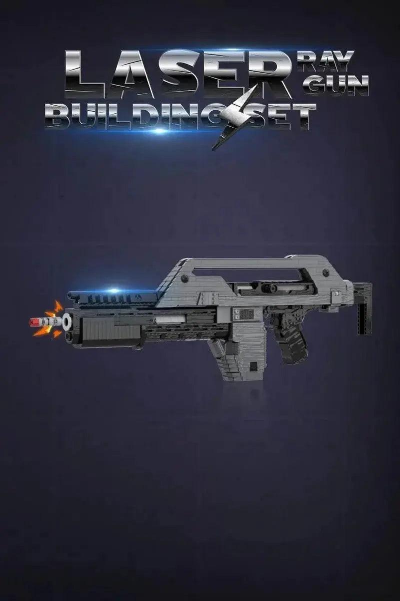  MOC MOC Aliens Movie M41A Pulse Rifle Model Building Blocks Gift Building Bricks MOC -  ToylandEU™