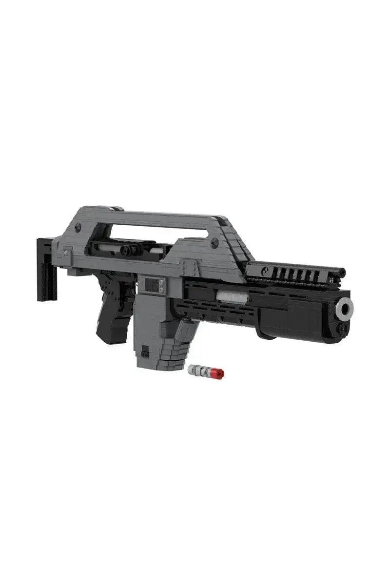 MOC MOC Aliens Movie M41A Pulse Rifle Model Building Blocks Gift Building Bricks MOC -  ToylandEU™