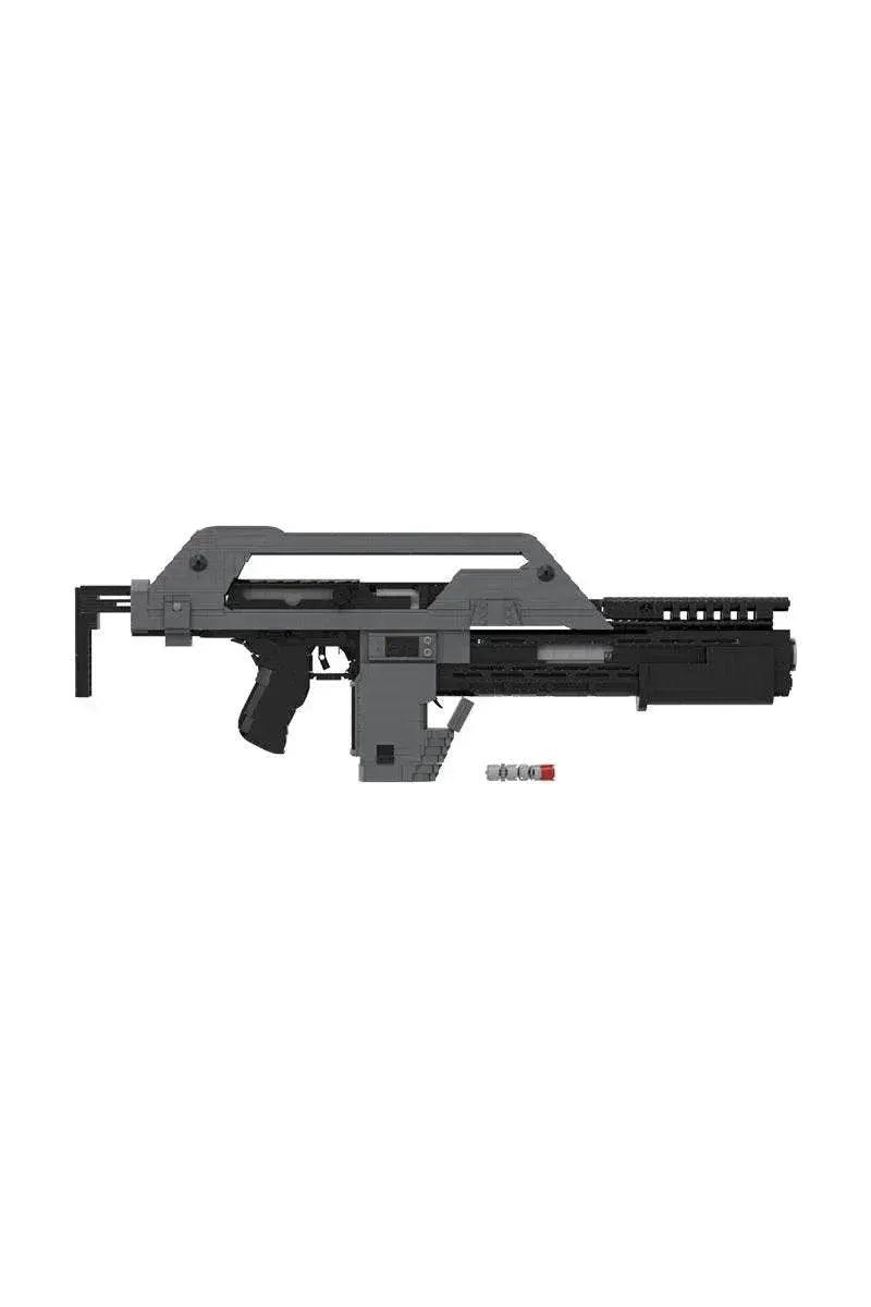  MOC MOC Aliens Movie M41A Pulse Rifle Model Building Blocks Gift Building Bricks MOC -  ToylandEU™