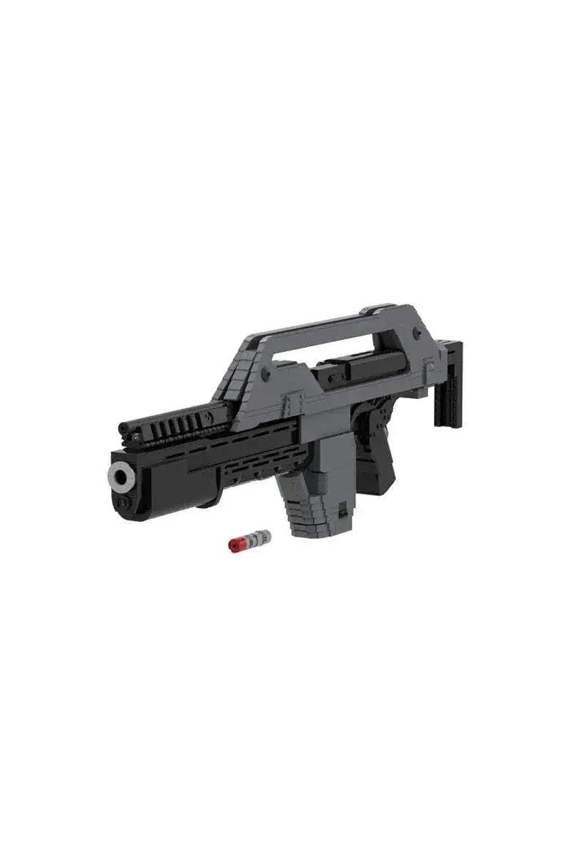  MOC MOC Aliens Movie M41A Pulse Rifle Model Building Blocks Gift Building Bricks MOC -  ToylandEU™