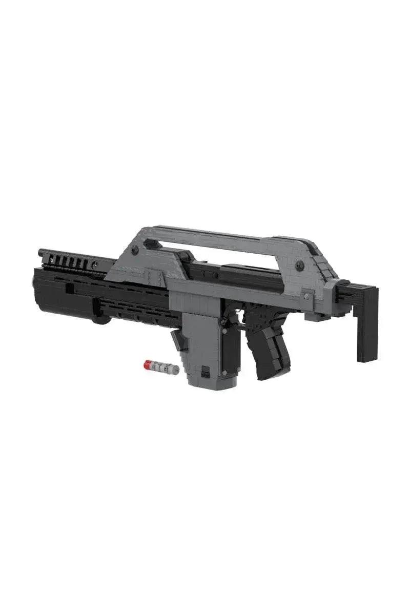  MOC MOC Aliens Movie M41A Pulse Rifle Model Building Blocks Gift Building Bricks MOC -  ToylandEU™