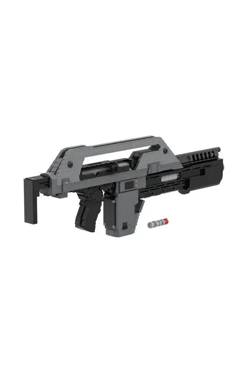  MOC MOC Aliens Movie M41A Pulse Rifle Model Building Blocks Gift Building Bricks MOC -  ToylandEU™