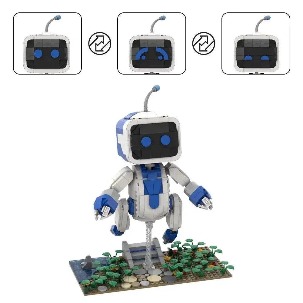  MOC MOC Astro Bot Model Building Blocks Cosmic Adventure Game Building Bricks MOC -  ToylandEU™