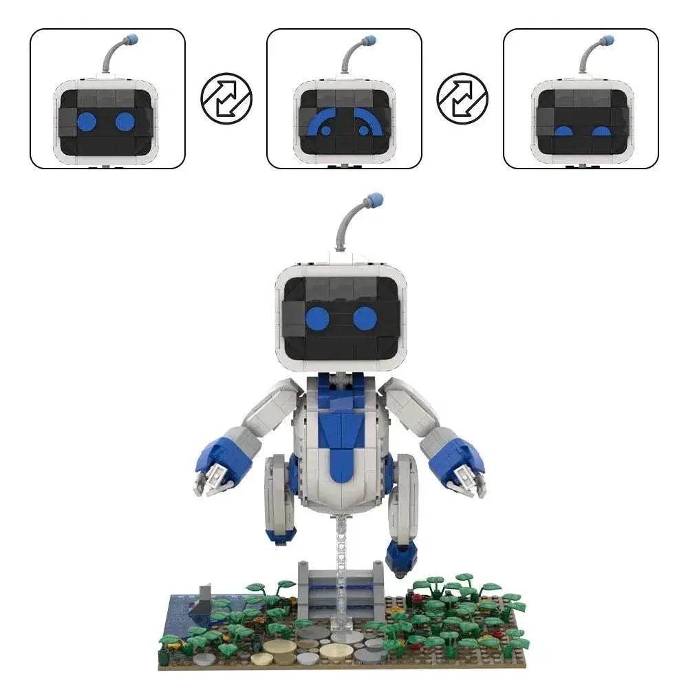  MOC MOC Astro Bot Model Building Blocks Cosmic Adventure Game Building Bricks MOC -  ToylandEU™