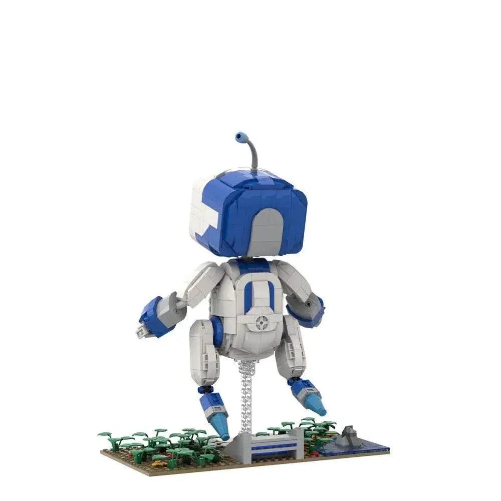  MOC MOC Astro Bot Model Building Blocks Cosmic Adventure Game Building Bricks MOC -  ToylandEU™