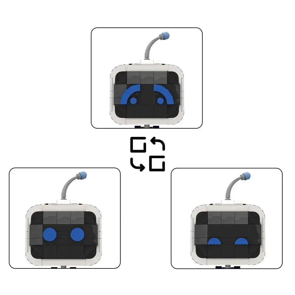  MOC MOC Astro Bot Model Building Blocks Cosmic Adventure Game Building Bricks MOC -  ToylandEU™