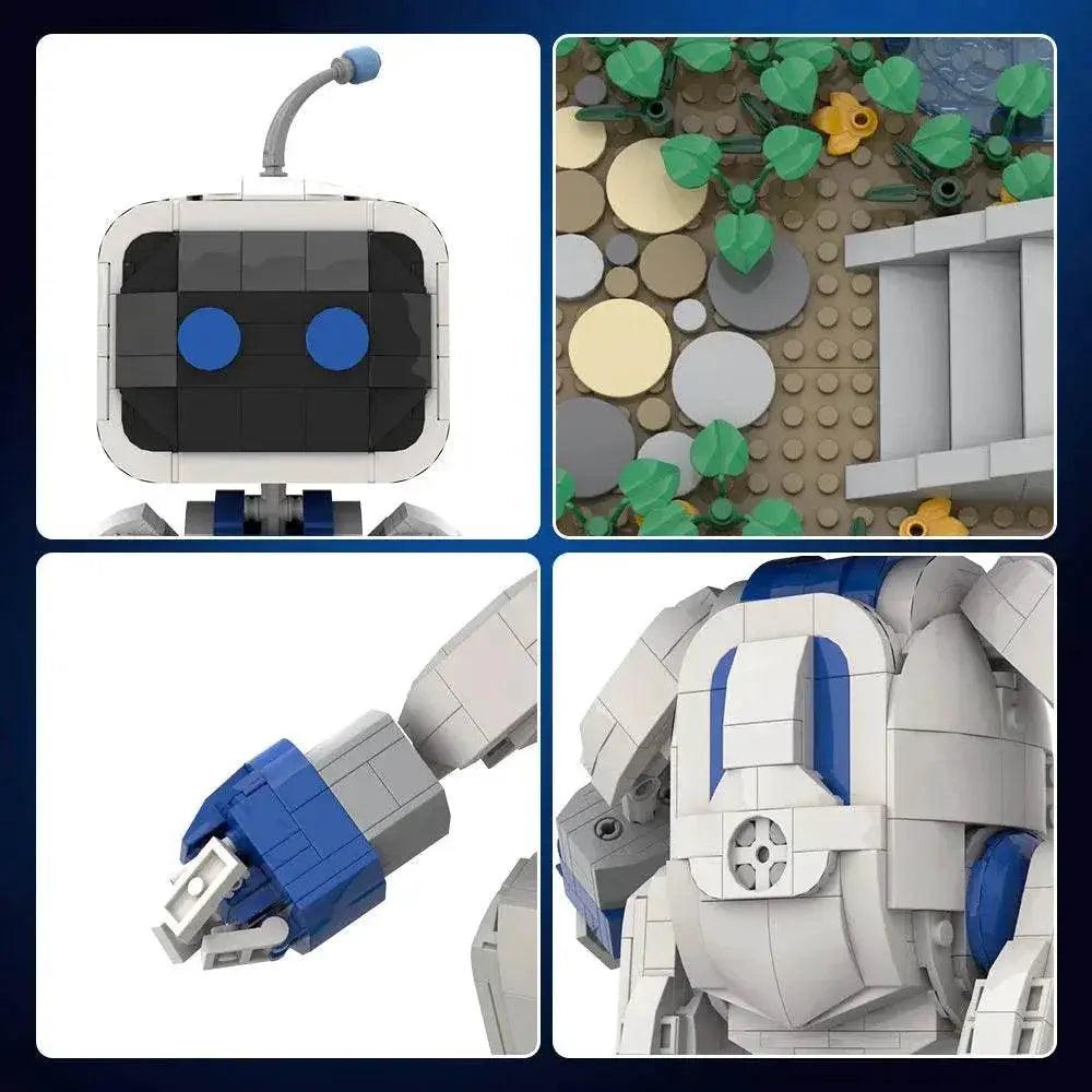  MOC MOC Astro Bot Model Building Blocks Cosmic Adventure Game Building Bricks MOC -  ToylandEU™