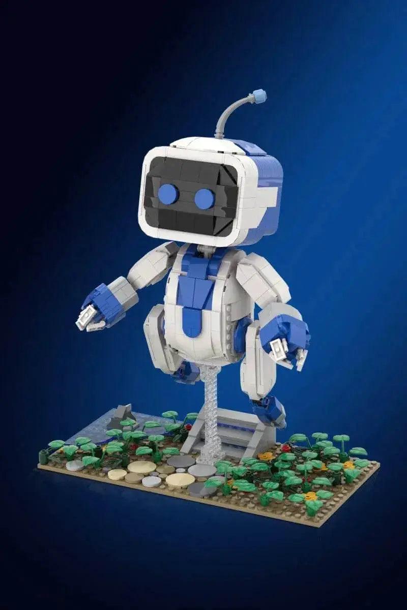 MOC MOC Astro Bot Model Building Blocks Cosmic Adventure Game Building Bricks MOC -  ToylandEU™